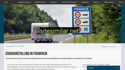 caravanstallinginfrankrijk.nl alternative sites