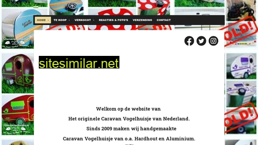 caravanvogelhuisjes.nl alternative sites