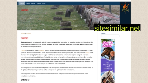 carbid.nl alternative sites