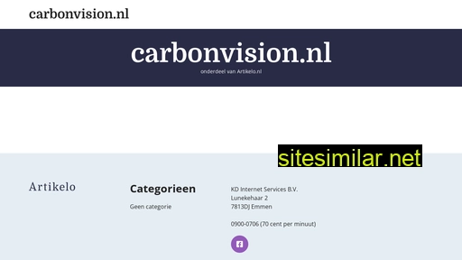 carbonvision.nl alternative sites
