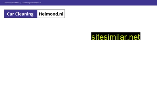 carcleaninghelmond.nl alternative sites