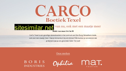 carcotexel.nl alternative sites