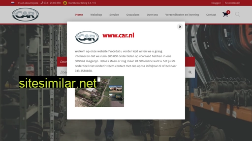 car.nl alternative sites