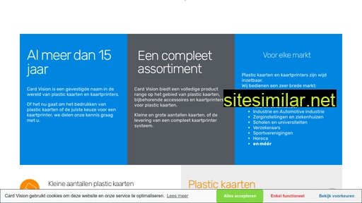 cardvision.nl alternative sites
