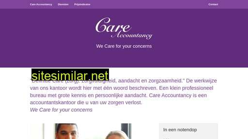 careaccountancy.nl alternative sites