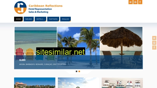 caribbeanreflections.nl alternative sites