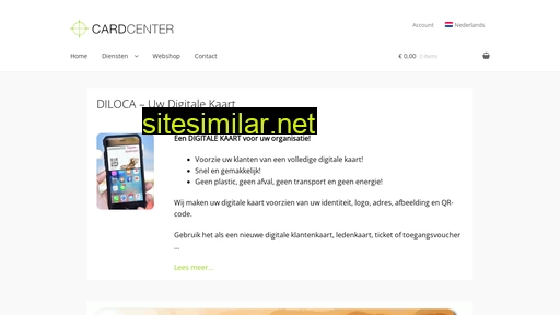 cardcenter.nl alternative sites