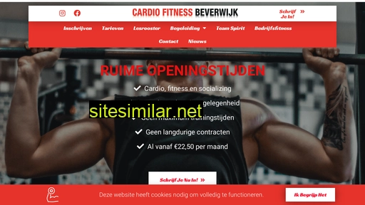 cardiofitnessbeverwijk.nl alternative sites