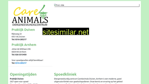 care4animals.nl alternative sites