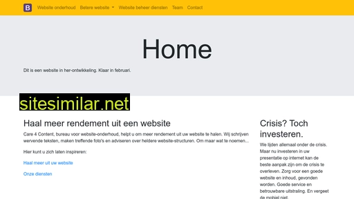 care4content.nl alternative sites