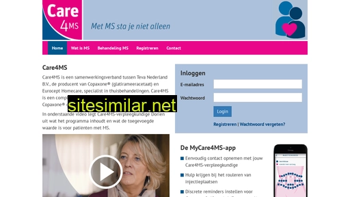 care4ms.nl alternative sites