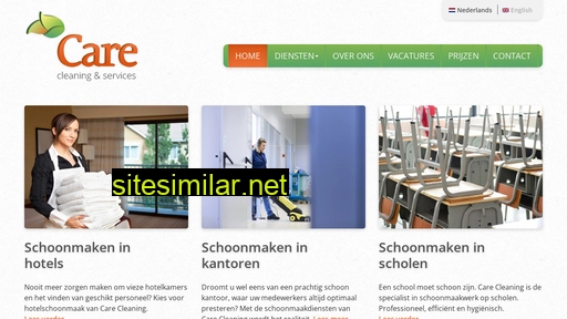 carecleaning.nl alternative sites