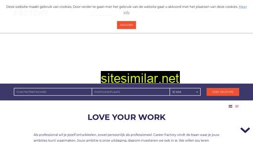 careerfactory.nl alternative sites