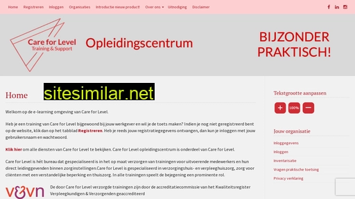 careforlevel-opleidingscentrum.nl alternative sites