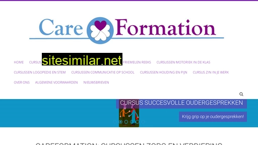 careformation.nl alternative sites