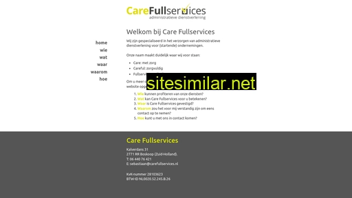 carefullservices.nl alternative sites