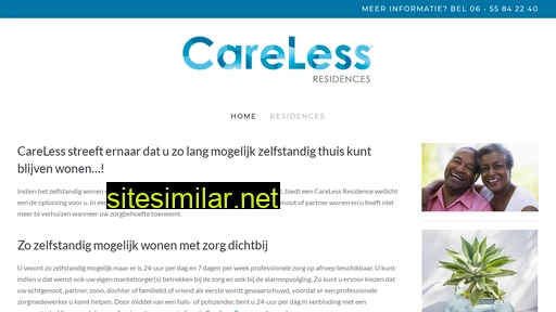 careless-residences.nl alternative sites