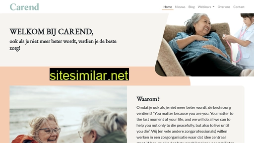 carend.nl alternative sites