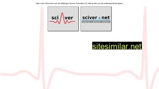 caresolve.nl alternative sites