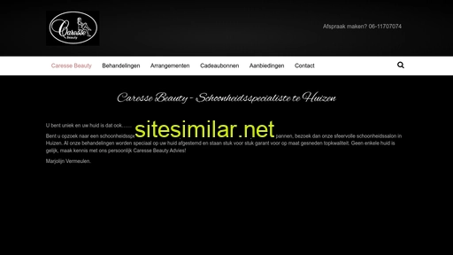 caressebeauty.nl alternative sites