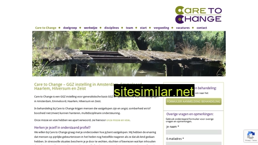 caretochange.nl alternative sites