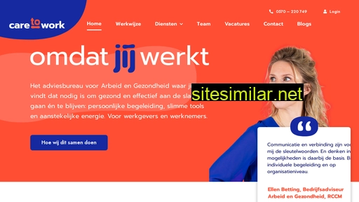 caretowork.nl alternative sites