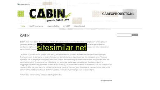 carexcabin.nl alternative sites