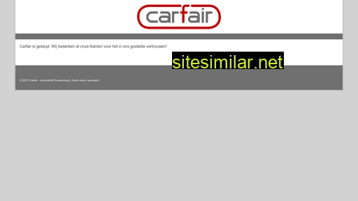 carfair.nl alternative sites