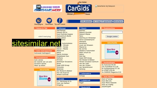 cargids.nl alternative sites
