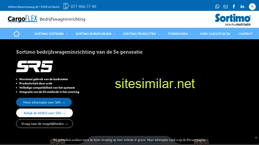 cargoflexbv.nl alternative sites