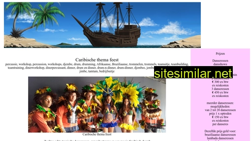 caribische-thema-feest.nl alternative sites