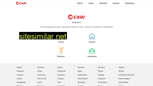 cari.co.nl alternative sites