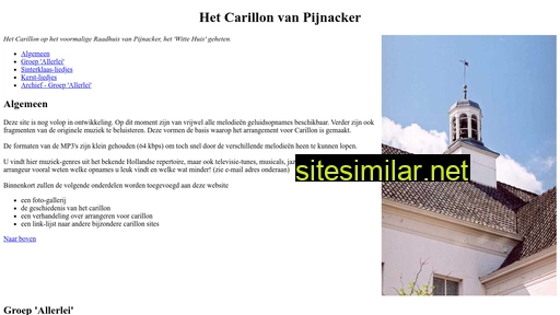 carillon-pijnacker.nl alternative sites