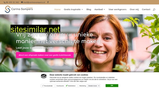carinasampers.nl alternative sites