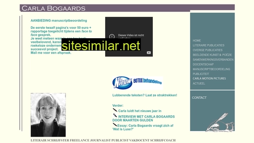 carlabogaards.nl alternative sites