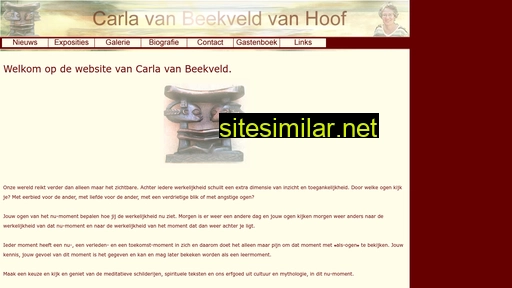 carlavanbeekveld.nl alternative sites