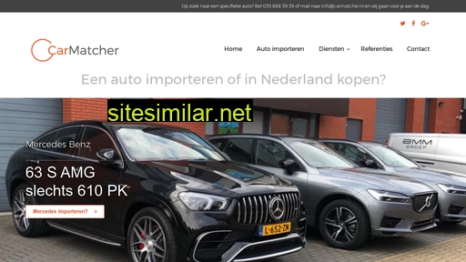 carmatcher.nl alternative sites