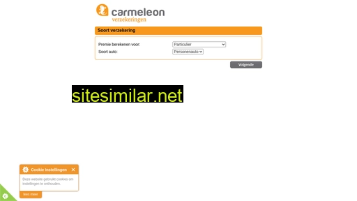 carmeleon.nl alternative sites