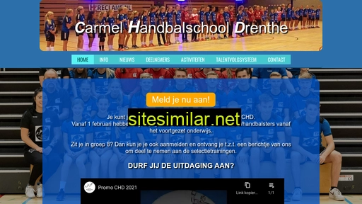 carmelhandbalschooldrenthe.nl alternative sites