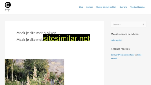 carmendesign.nl alternative sites