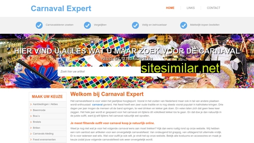 Carnaval-expert similar sites
