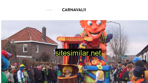 carnaval11.nl alternative sites