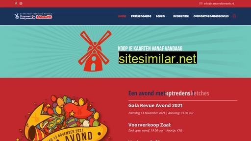 carnavalbentelo.nl alternative sites