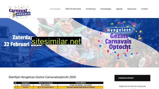 carnavalhengelo.nl alternative sites