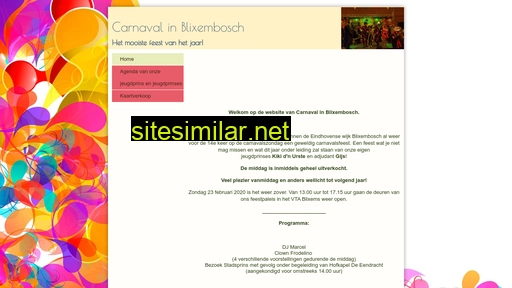 carnavalinblixembosch.nl alternative sites