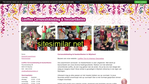carnavalskleding-wijchen.nl alternative sites