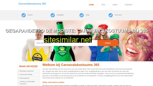 carnavalskostuums365.nl alternative sites