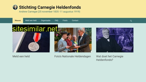 Carnegiefonds similar sites