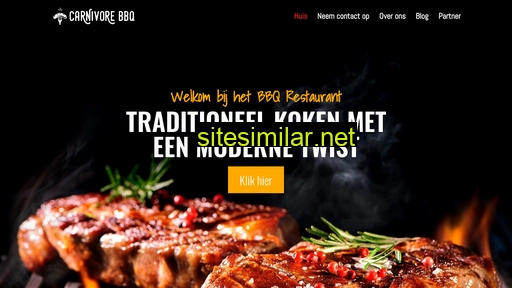 carnivorebbq.nl alternative sites