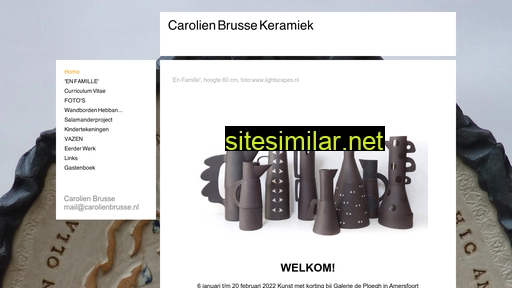 carolienbrusse.nl alternative sites
